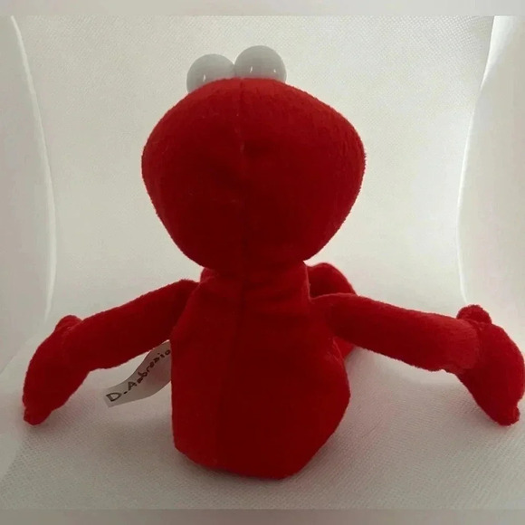 2003 Sesame Street | mini-Elmo stuffed/plush. - Picture 2 of 11